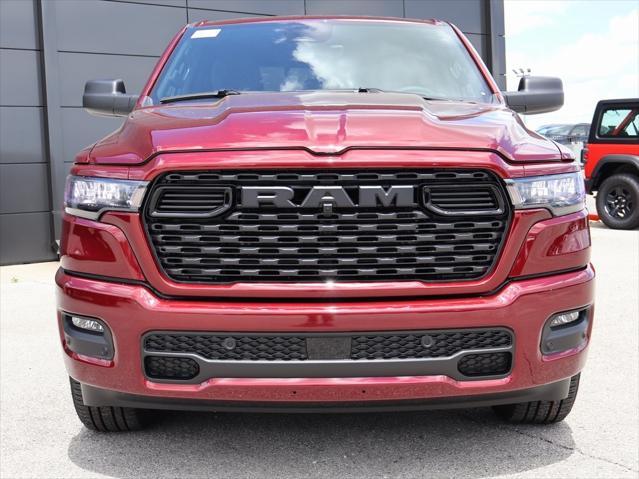 new 2025 Ram 1500 car, priced at $37,599