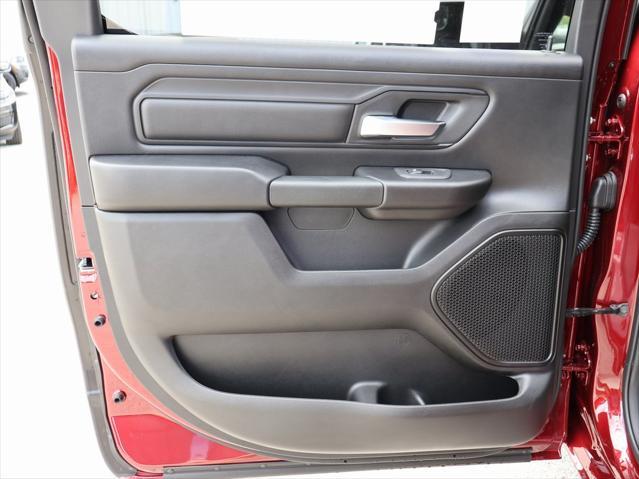 new 2025 Ram 1500 car, priced at $37,599