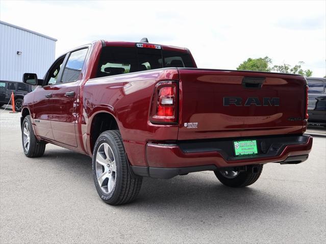 new 2025 Ram 1500 car, priced at $37,599