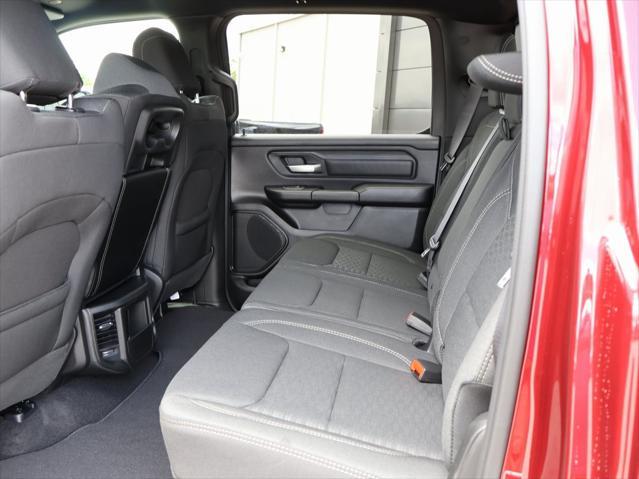 new 2025 Ram 1500 car, priced at $37,599
