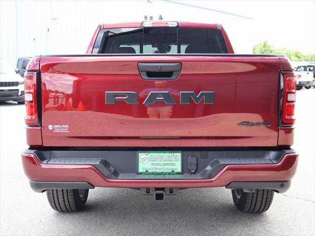 new 2025 Ram 1500 car, priced at $37,599