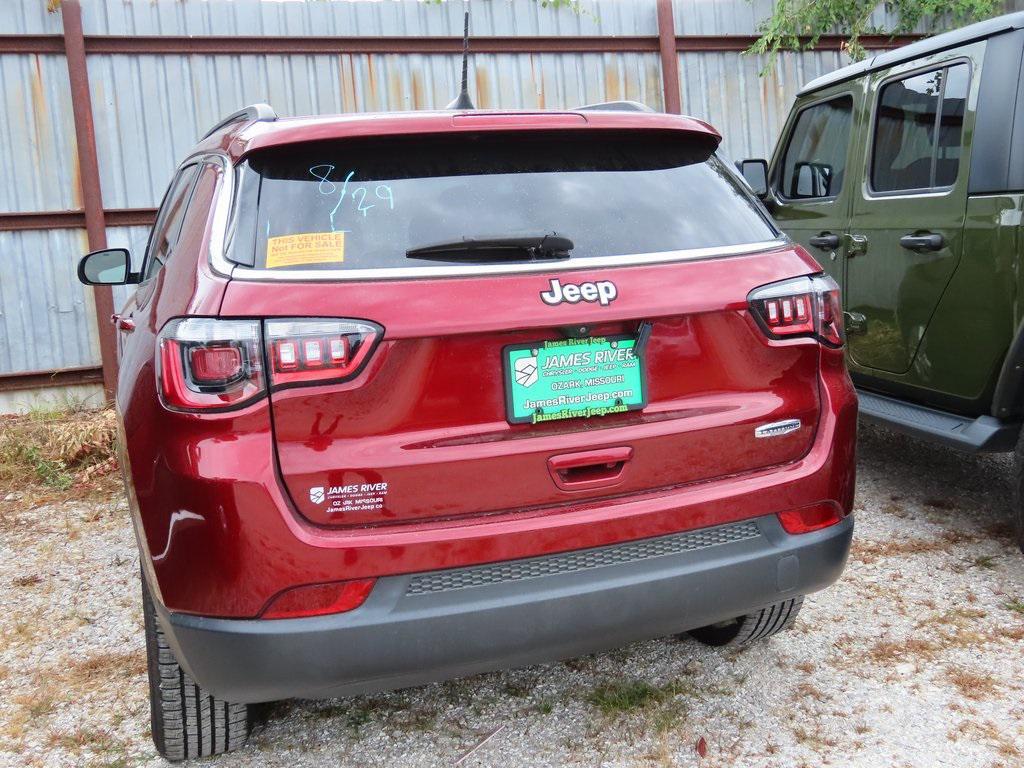 used 2022 Jeep Compass car, priced at $19,499