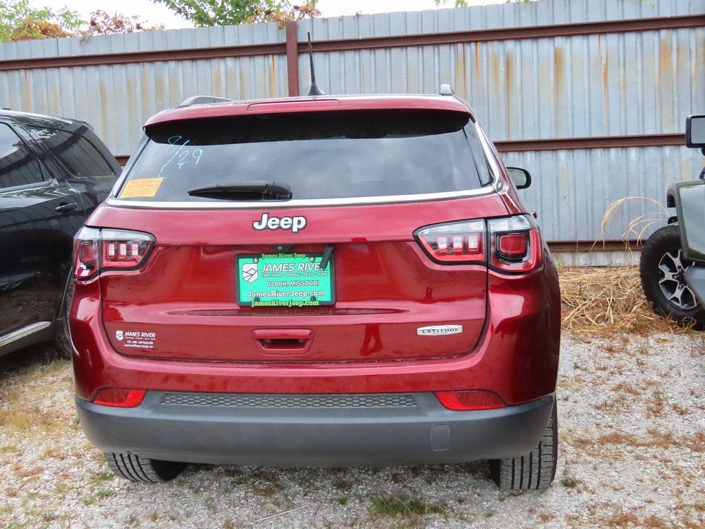 used 2022 Jeep Compass car, priced at $19,499