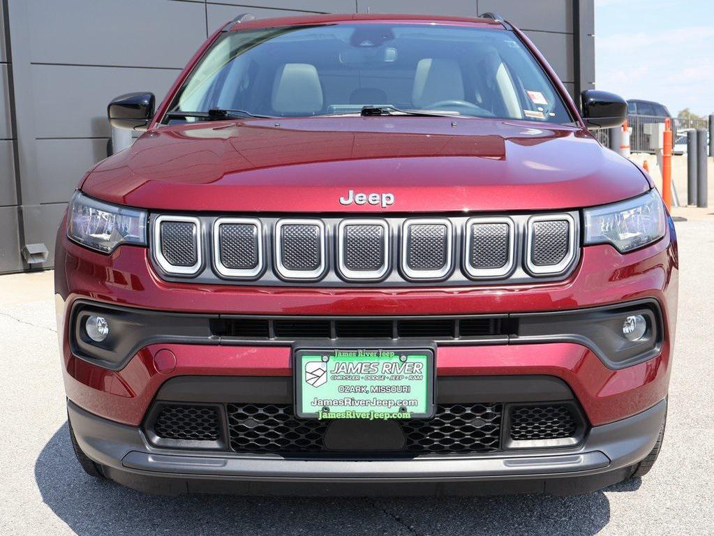 used 2022 Jeep Compass car, priced at $17,399
