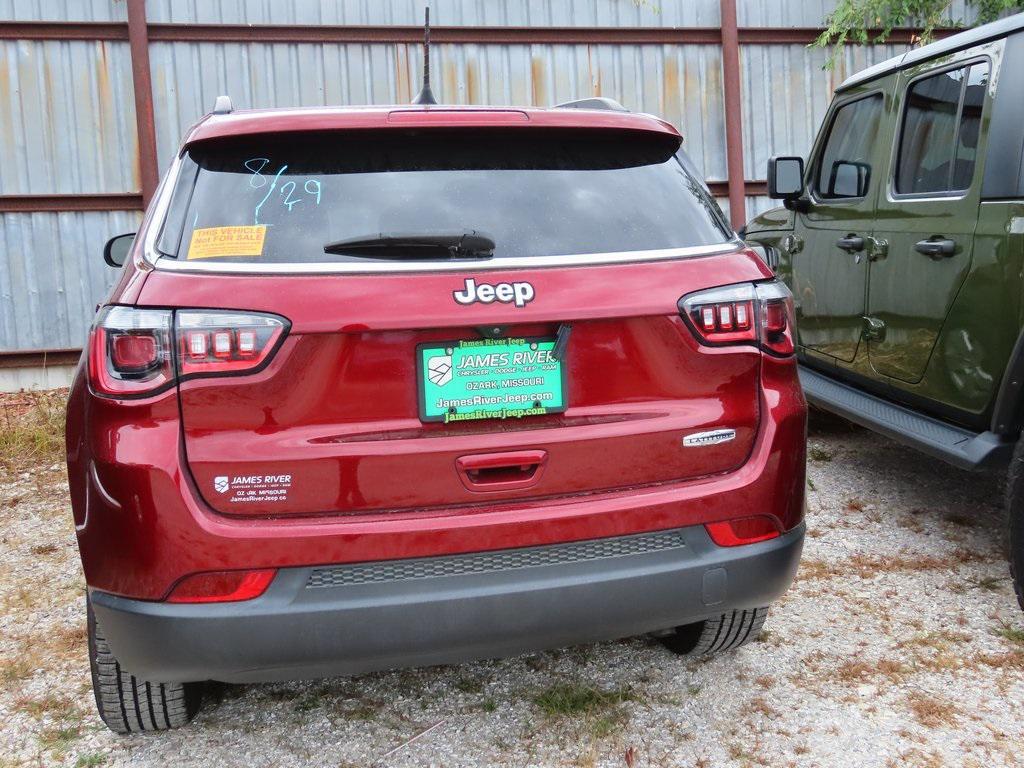 used 2022 Jeep Compass car, priced at $19,499