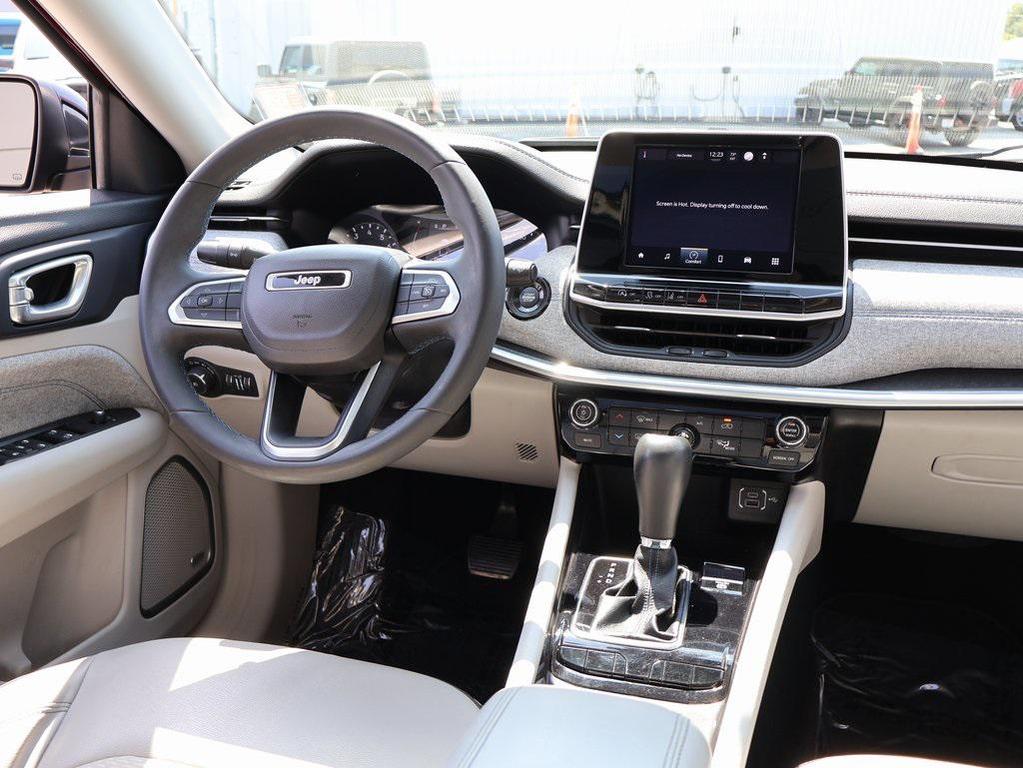 used 2022 Jeep Compass car, priced at $17,399