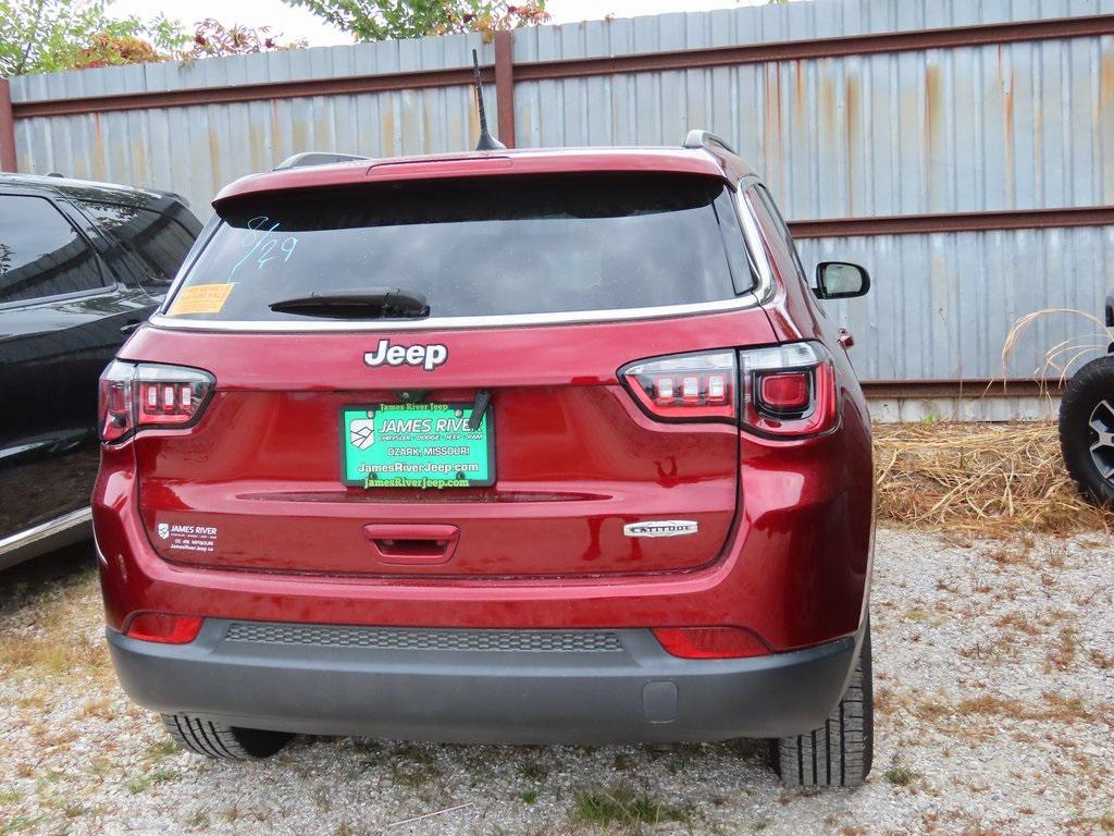 used 2022 Jeep Compass car, priced at $19,499