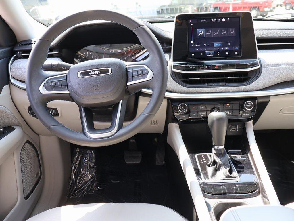 used 2022 Jeep Compass car, priced at $17,399