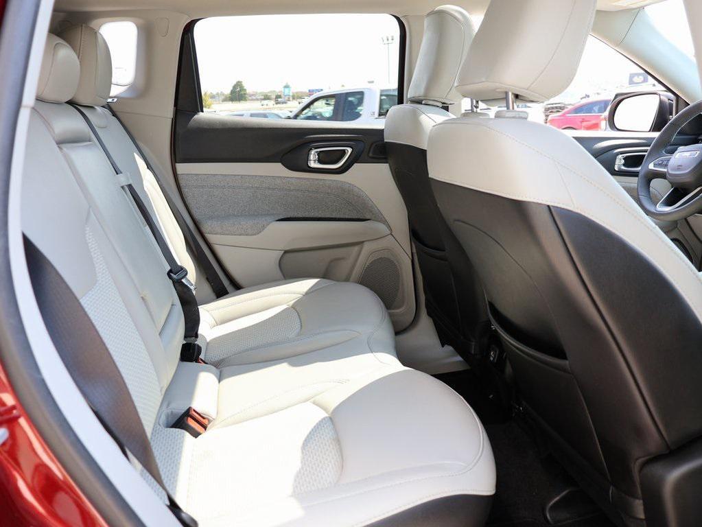 used 2022 Jeep Compass car, priced at $17,399