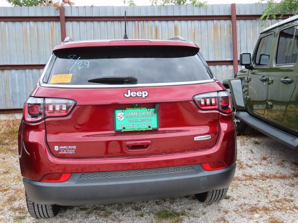 used 2022 Jeep Compass car, priced at $19,499