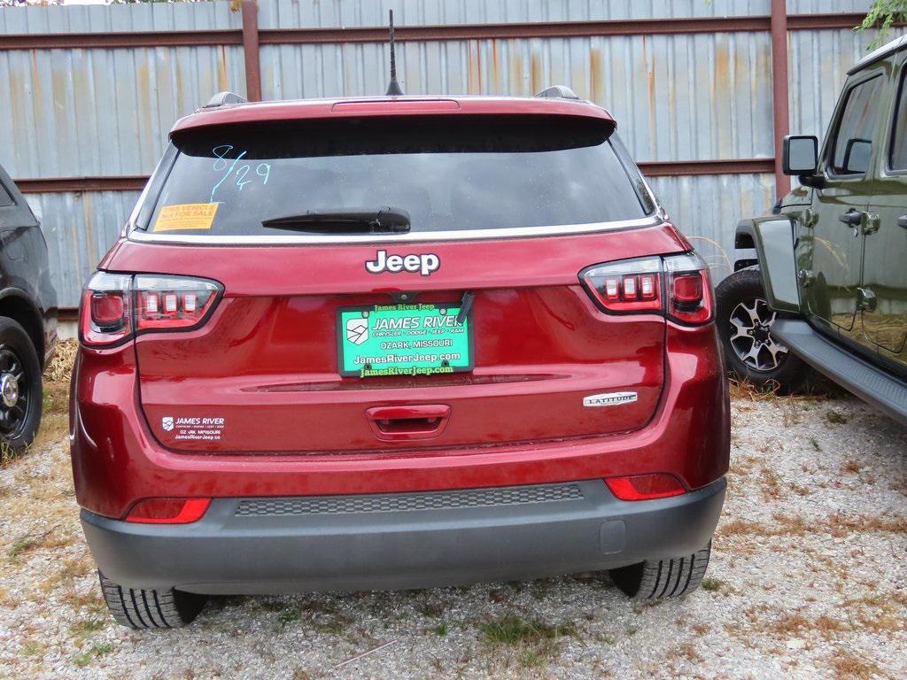 used 2022 Jeep Compass car, priced at $19,499