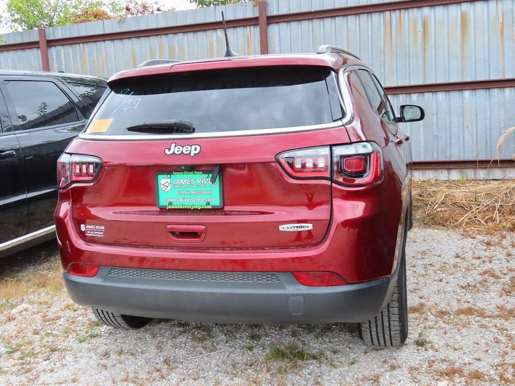 used 2022 Jeep Compass car, priced at $19,499