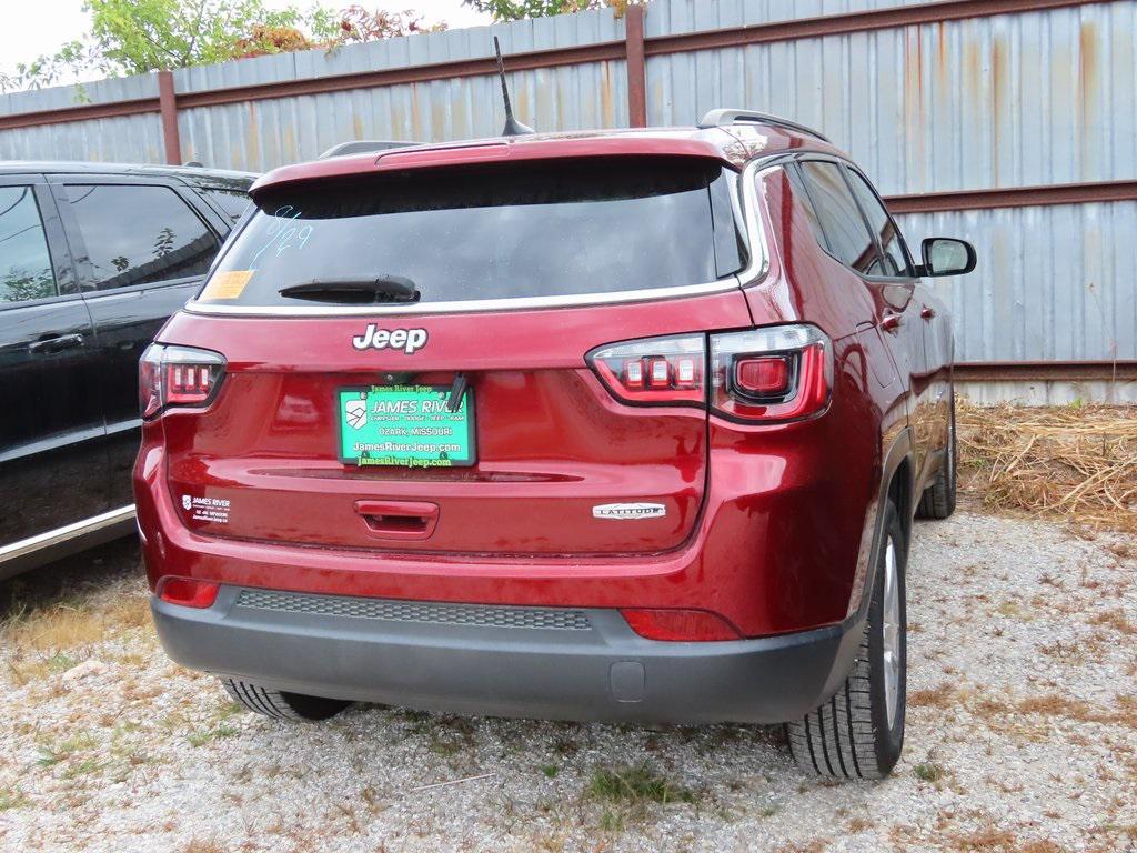 used 2022 Jeep Compass car, priced at $19,499