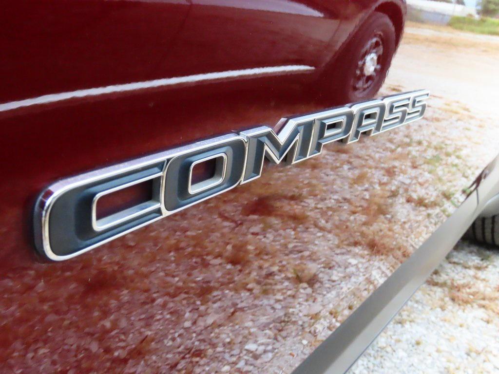 used 2022 Jeep Compass car, priced at $19,499