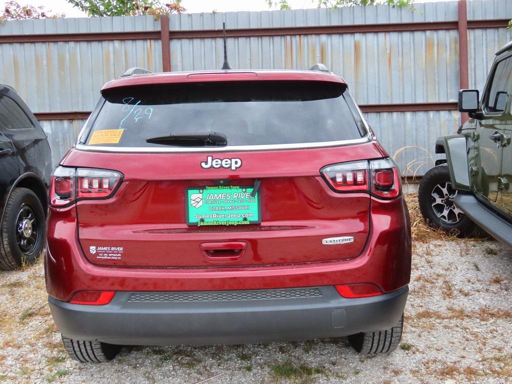 used 2022 Jeep Compass car, priced at $19,499