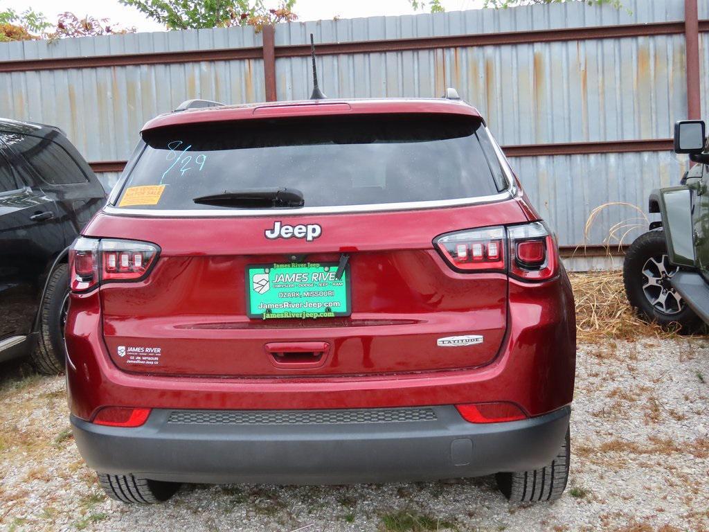 used 2022 Jeep Compass car, priced at $19,499