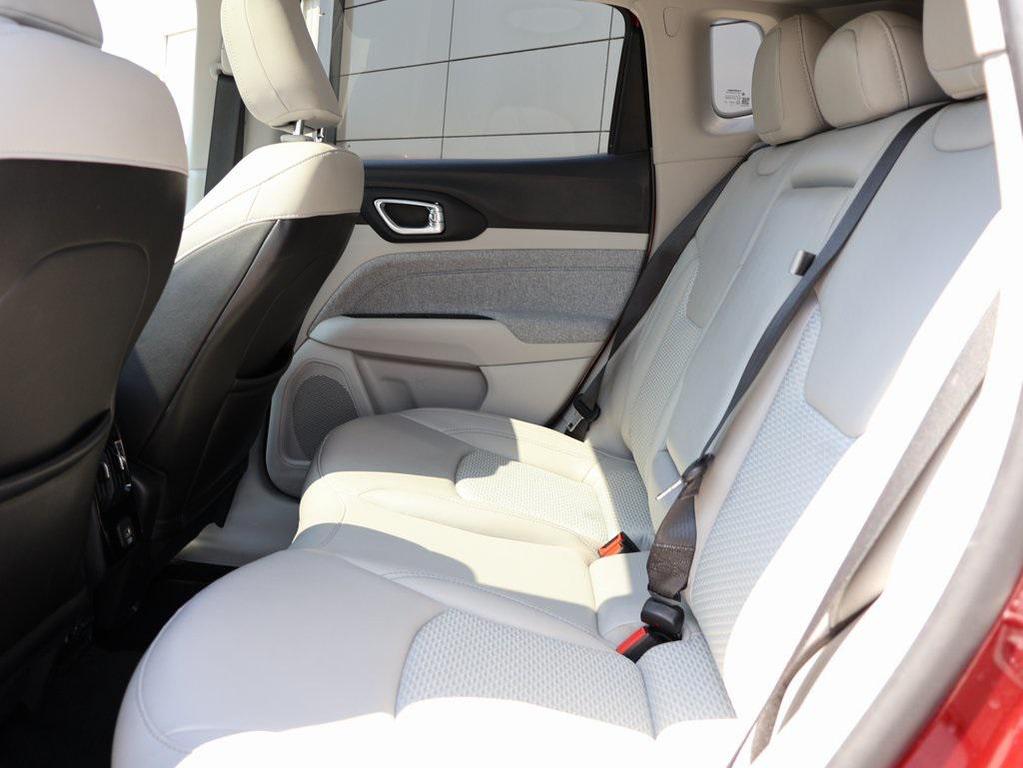 used 2022 Jeep Compass car, priced at $17,399