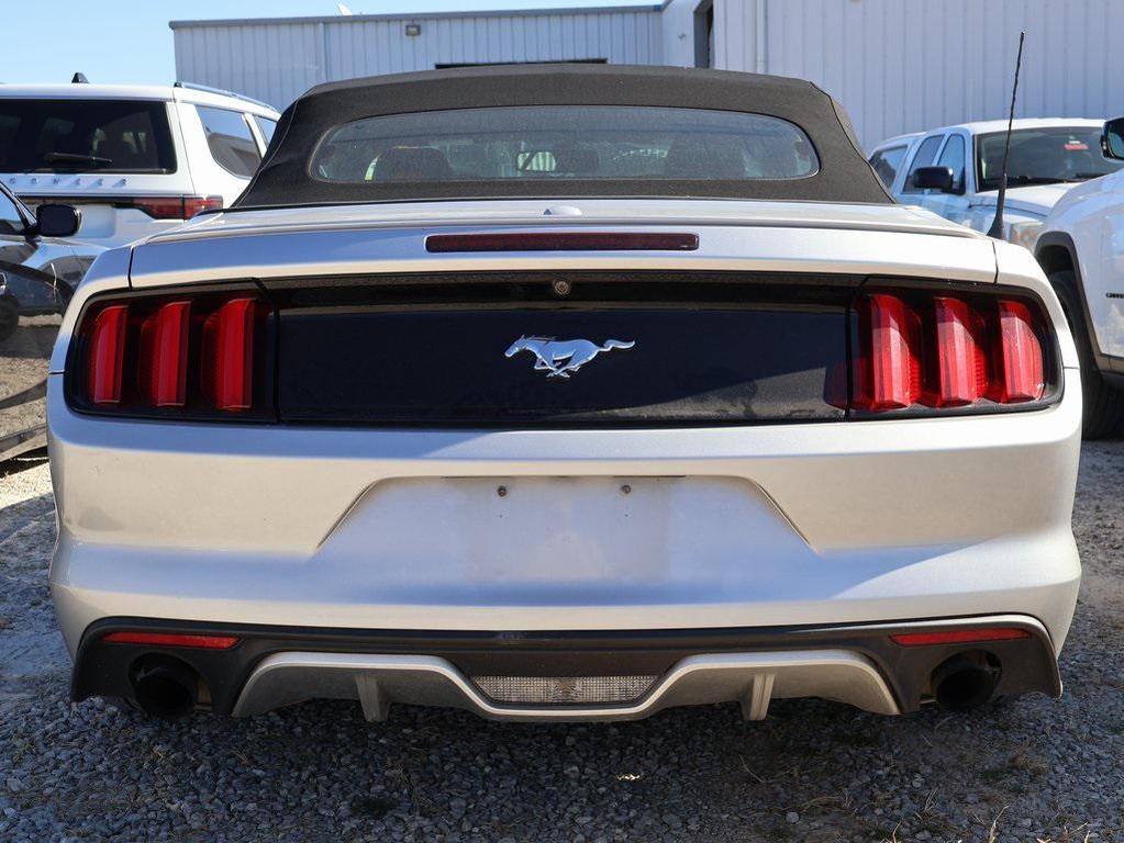 used 2016 Ford Mustang car, priced at $15,199