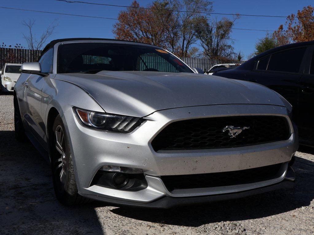 used 2016 Ford Mustang car, priced at $15,199