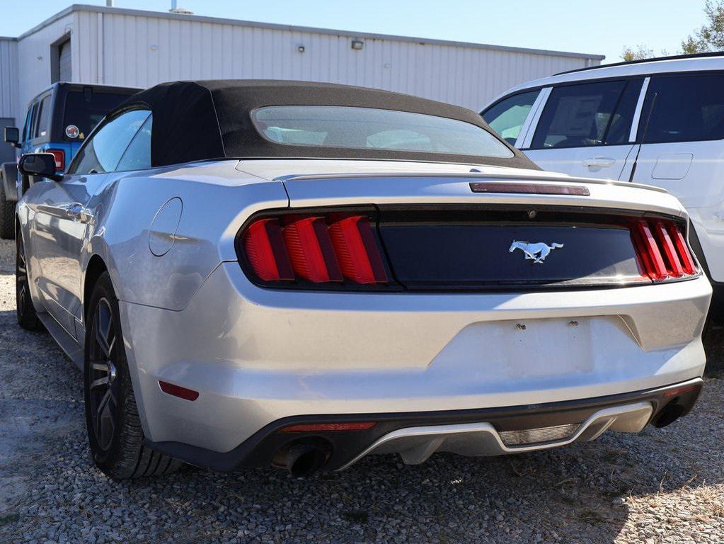 used 2016 Ford Mustang car, priced at $15,199