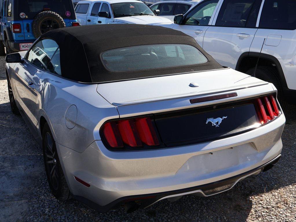 used 2016 Ford Mustang car, priced at $15,199