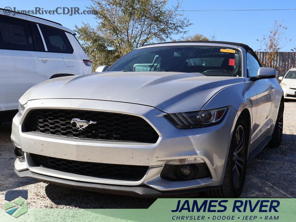 used 2016 Ford Mustang car, priced at $15,199