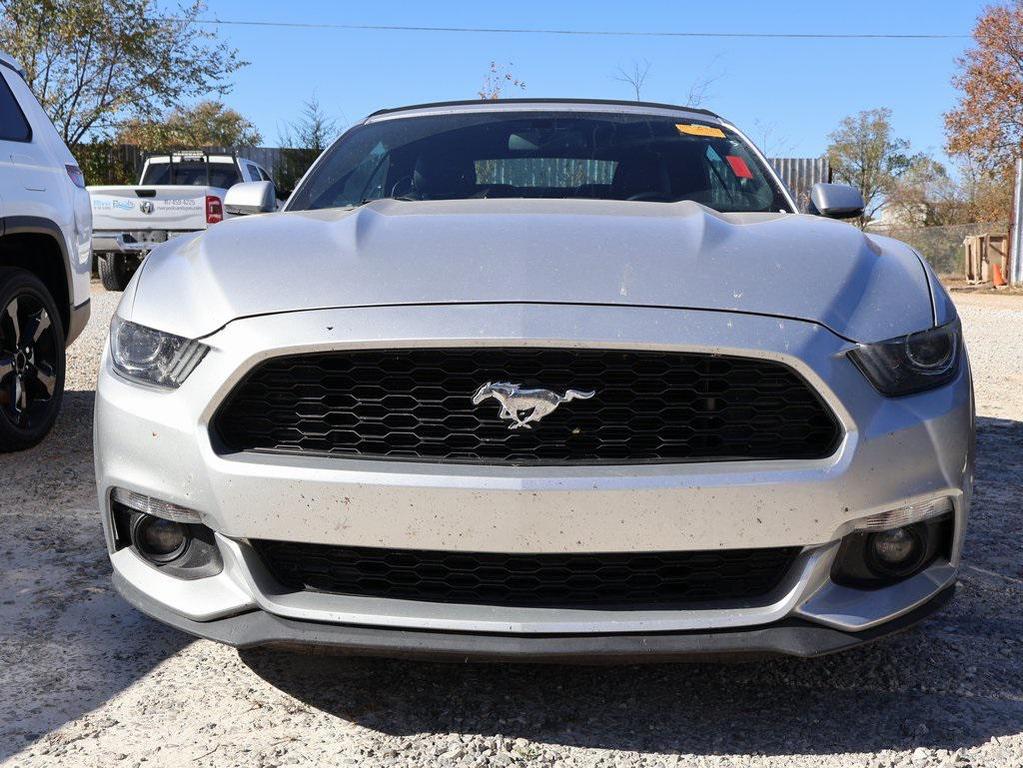used 2016 Ford Mustang car, priced at $15,199