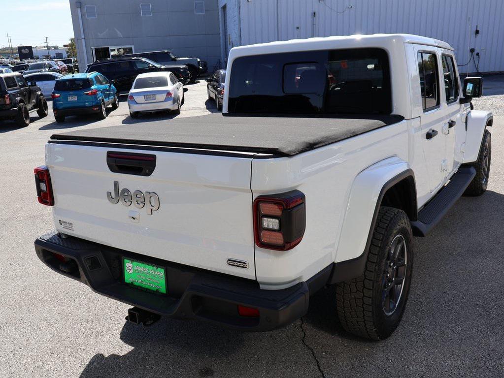 used 2021 Jeep Gladiator car, priced at $30,689