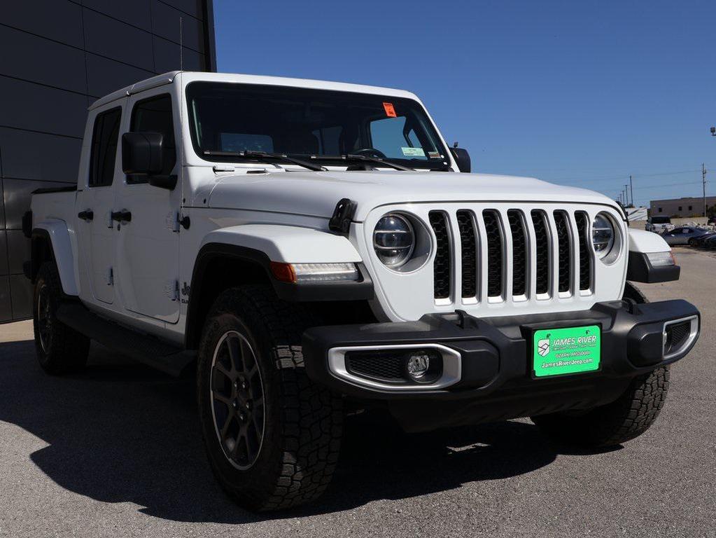 used 2021 Jeep Gladiator car, priced at $30,689