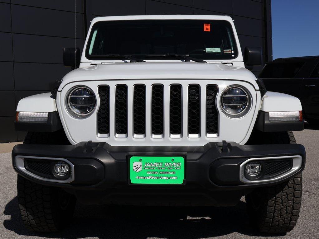 used 2021 Jeep Gladiator car, priced at $30,689