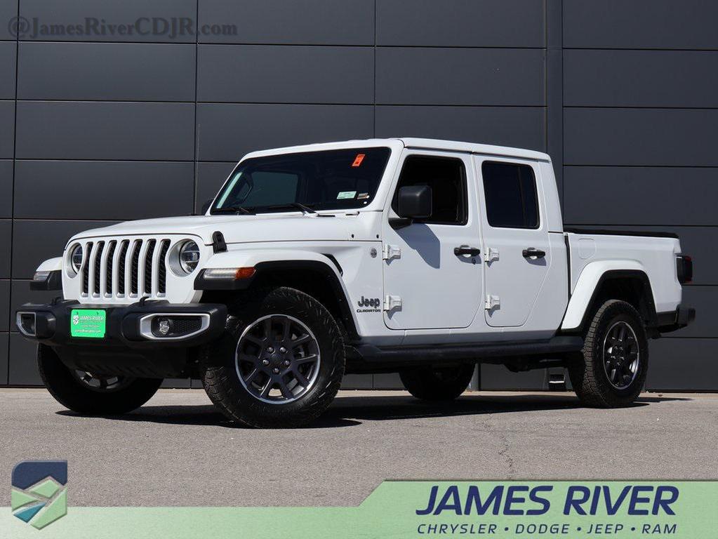 used 2021 Jeep Gladiator car, priced at $30,689