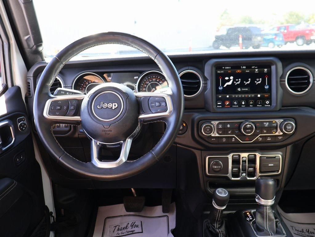 used 2021 Jeep Gladiator car, priced at $30,689