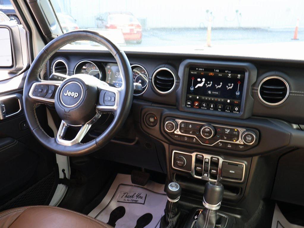 used 2021 Jeep Gladiator car, priced at $30,689