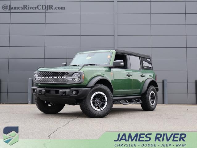 used 2022 Ford Bronco car, priced at $40,599