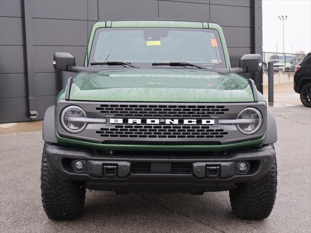 used 2022 Ford Bronco car, priced at $40,599