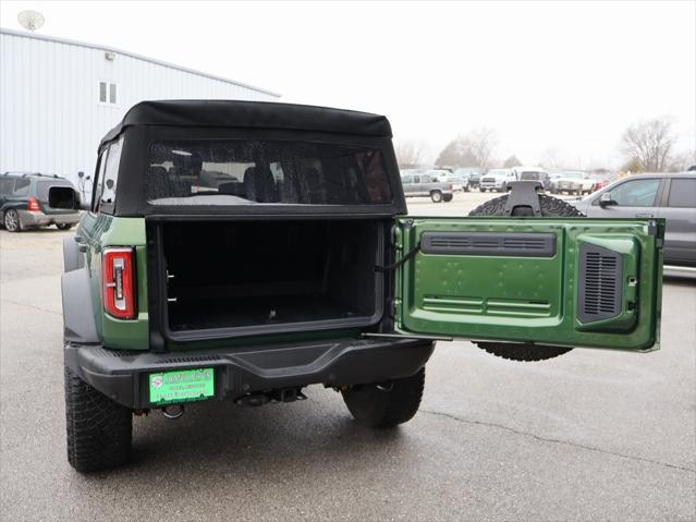 used 2022 Ford Bronco car, priced at $40,599