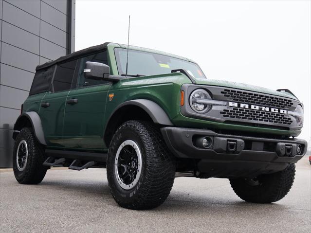 used 2022 Ford Bronco car, priced at $40,599