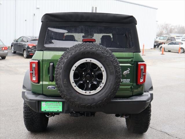 used 2022 Ford Bronco car, priced at $40,599