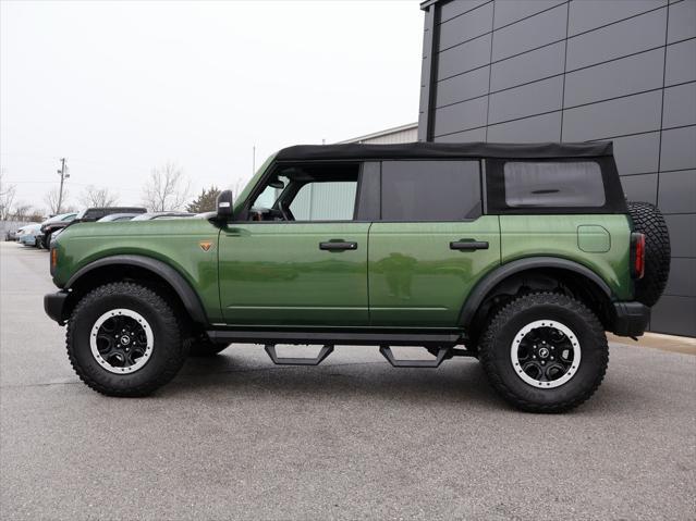 used 2022 Ford Bronco car, priced at $40,599