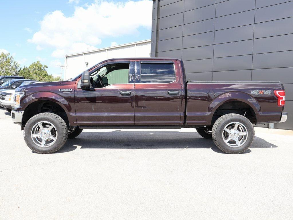 used 2018 Ford F-150 car, priced at $24,499