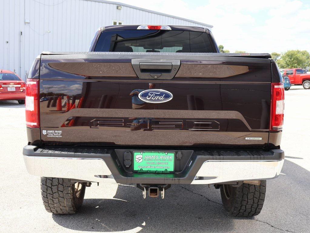 used 2018 Ford F-150 car, priced at $24,499
