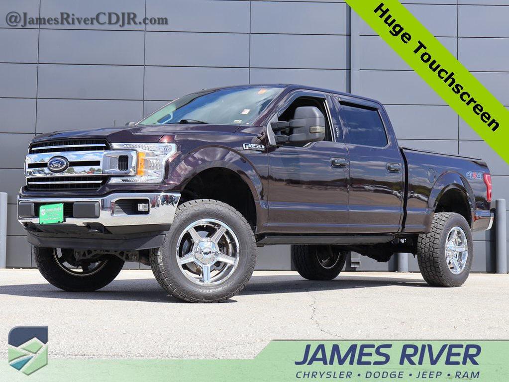 used 2018 Ford F-150 car, priced at $20,699