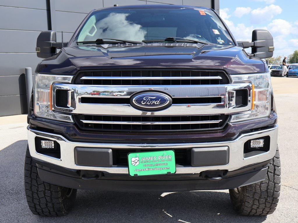used 2018 Ford F-150 car, priced at $24,499