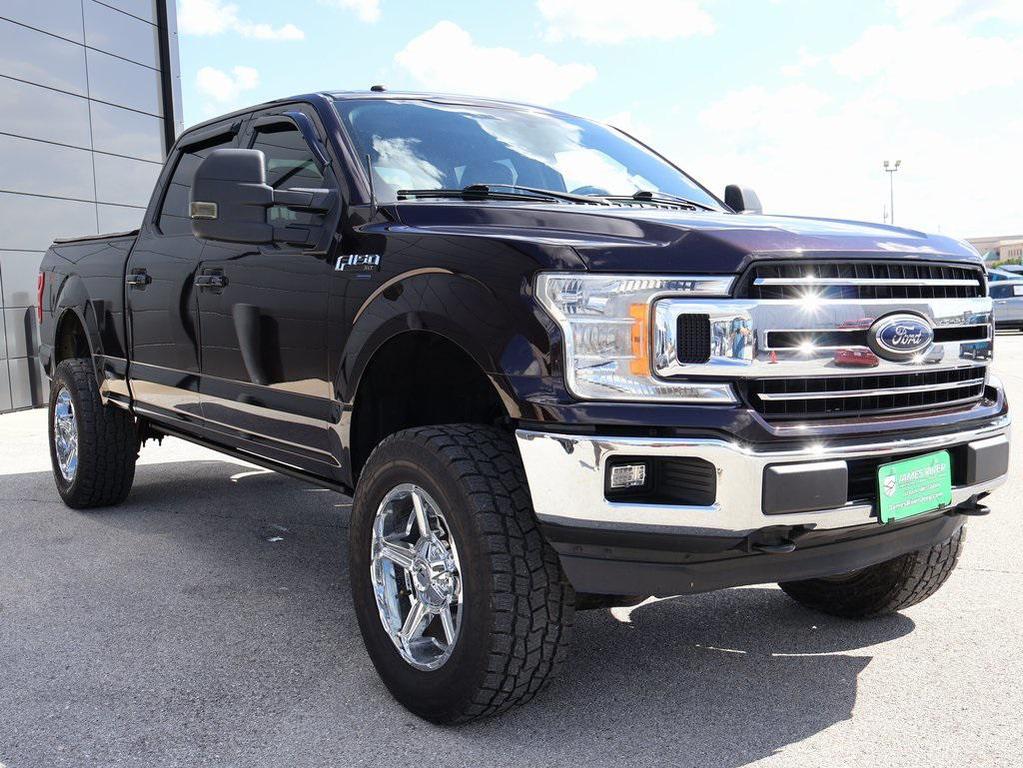 used 2018 Ford F-150 car, priced at $24,499