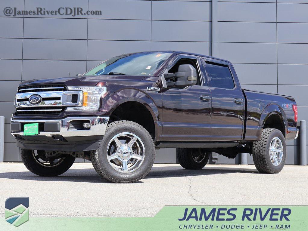 used 2018 Ford F-150 car, priced at $24,499