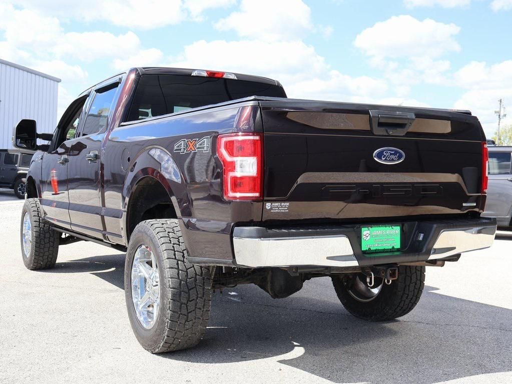used 2018 Ford F-150 car, priced at $24,499