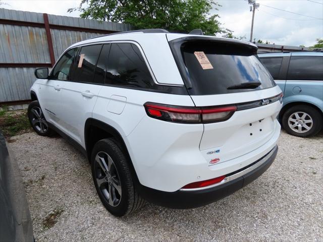 used 2022 Jeep Grand Cherokee 4xe car, priced at $31,497