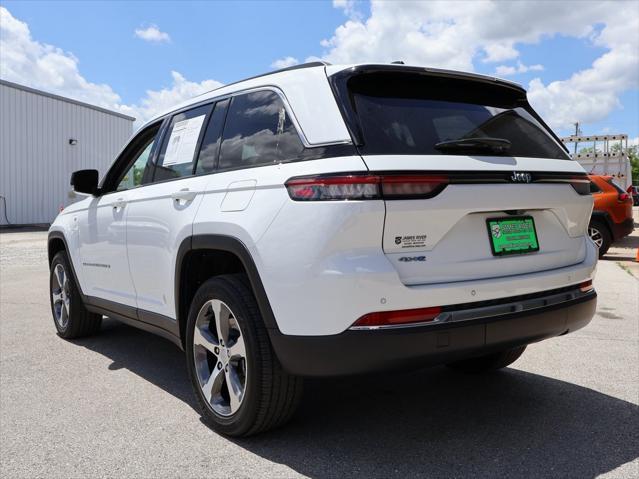 used 2022 Jeep Grand Cherokee 4xe car, priced at $30,999