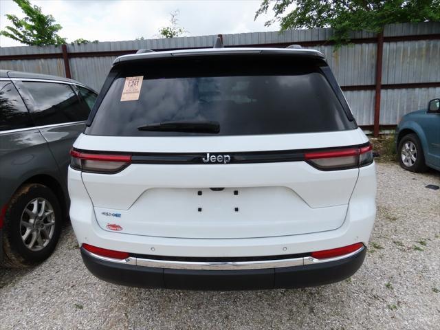 used 2022 Jeep Grand Cherokee 4xe car, priced at $31,497