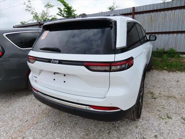 used 2022 Jeep Grand Cherokee 4xe car, priced at $31,497